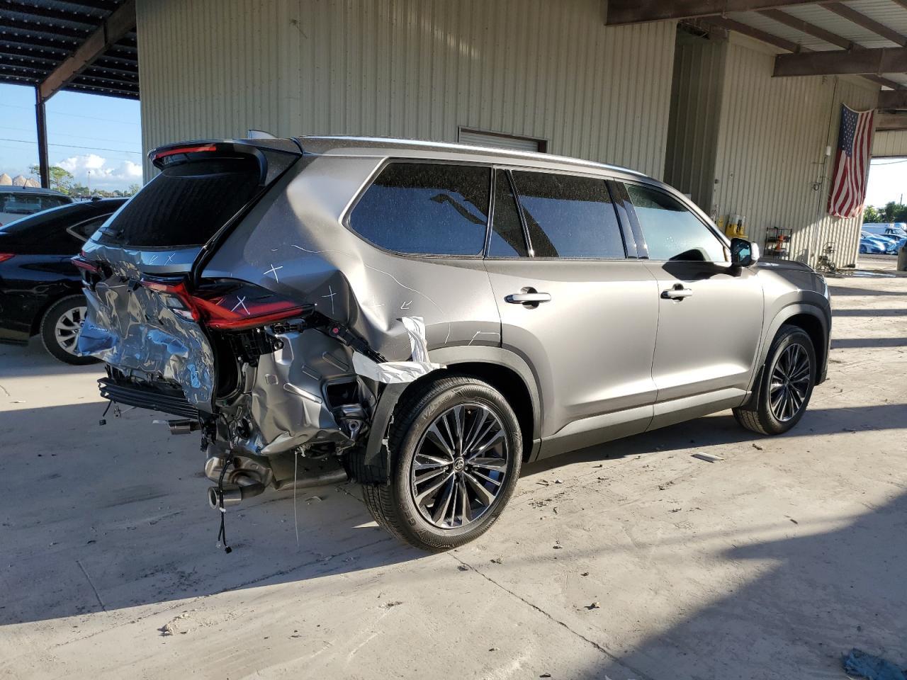 2025 Toyota Grand Highlander Limited - Фото 3