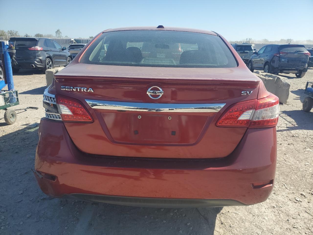2015 Nissan Sentra S - Image 6