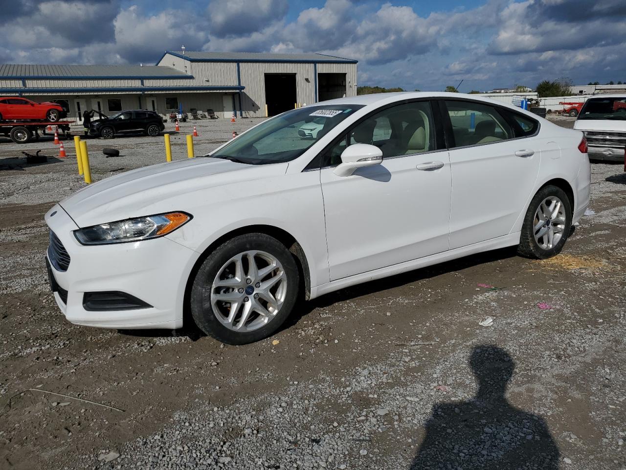 2014 Ford Fusion Se