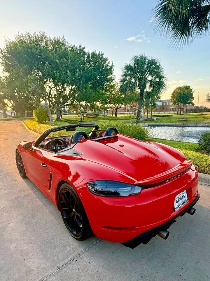 2021 Porsche Boxster Spyder - Фото 3