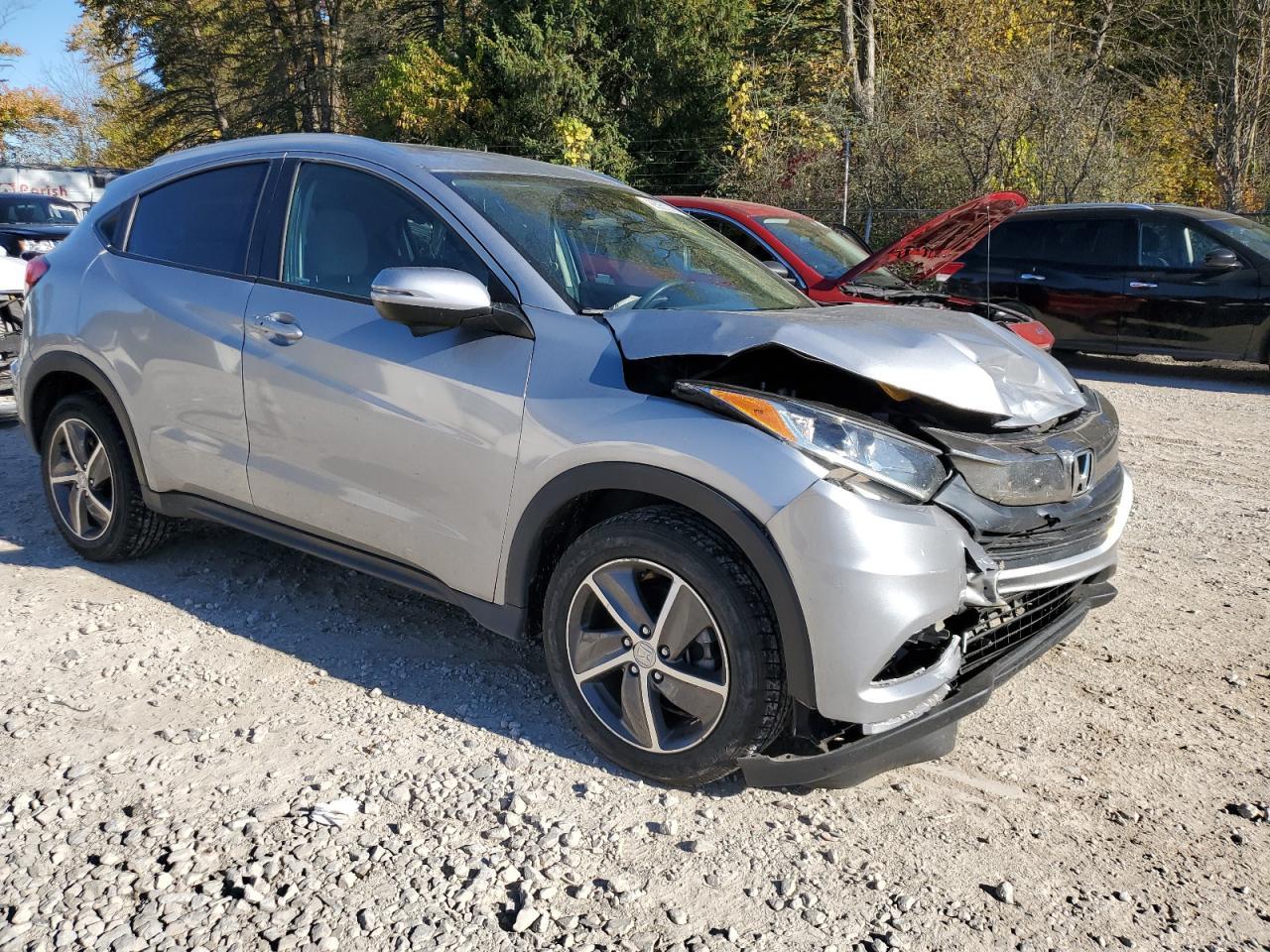 2022 Honda Hr-V Ex - Фото 4