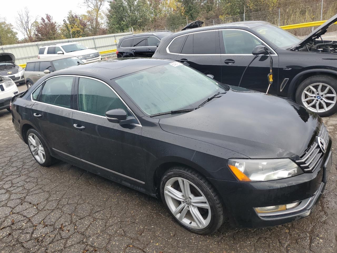 2013 Volkswagen Passat Sel - Фото 4