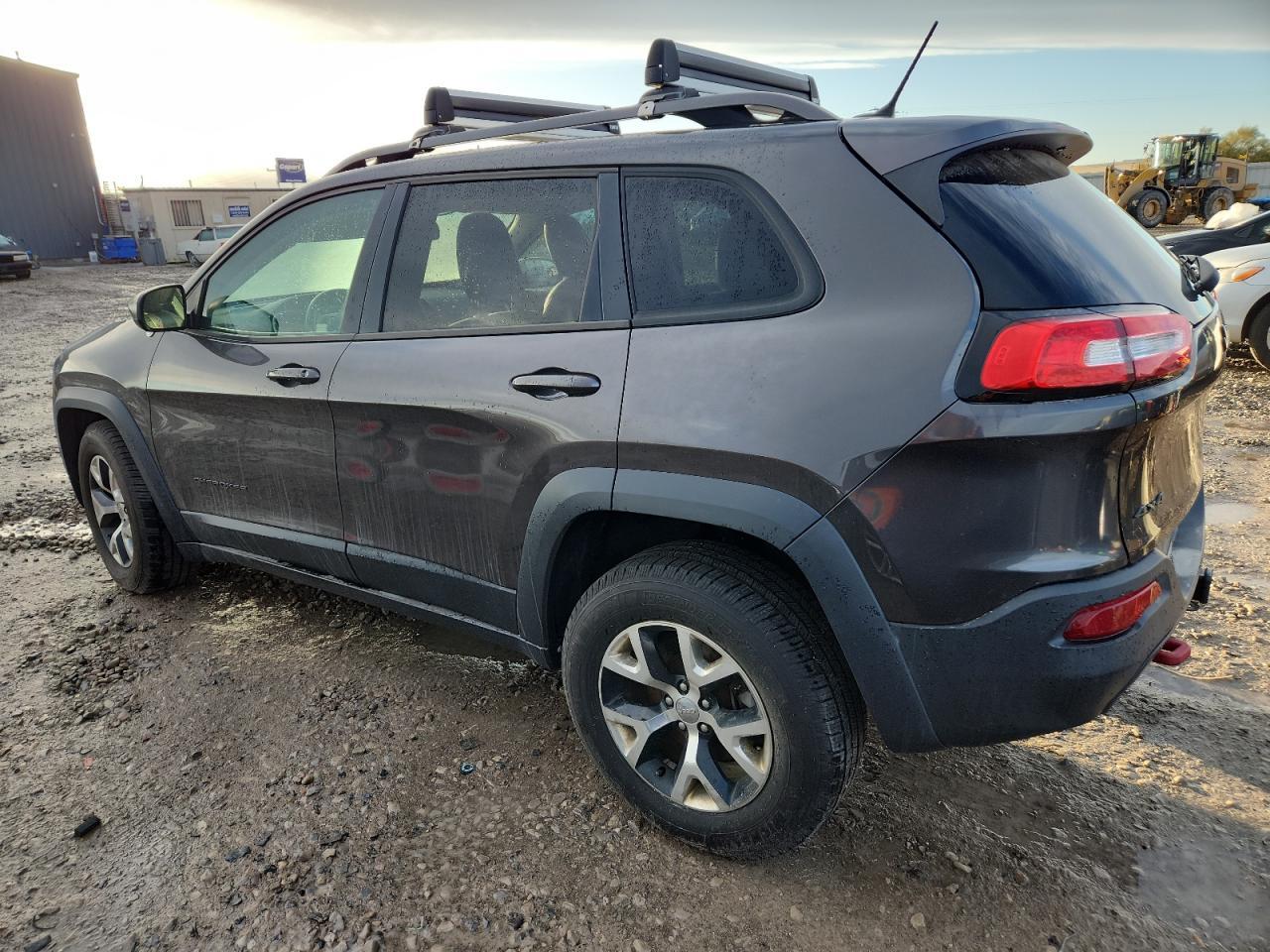 2014 Jeep Cherokee Trailhawk - Фото 2
