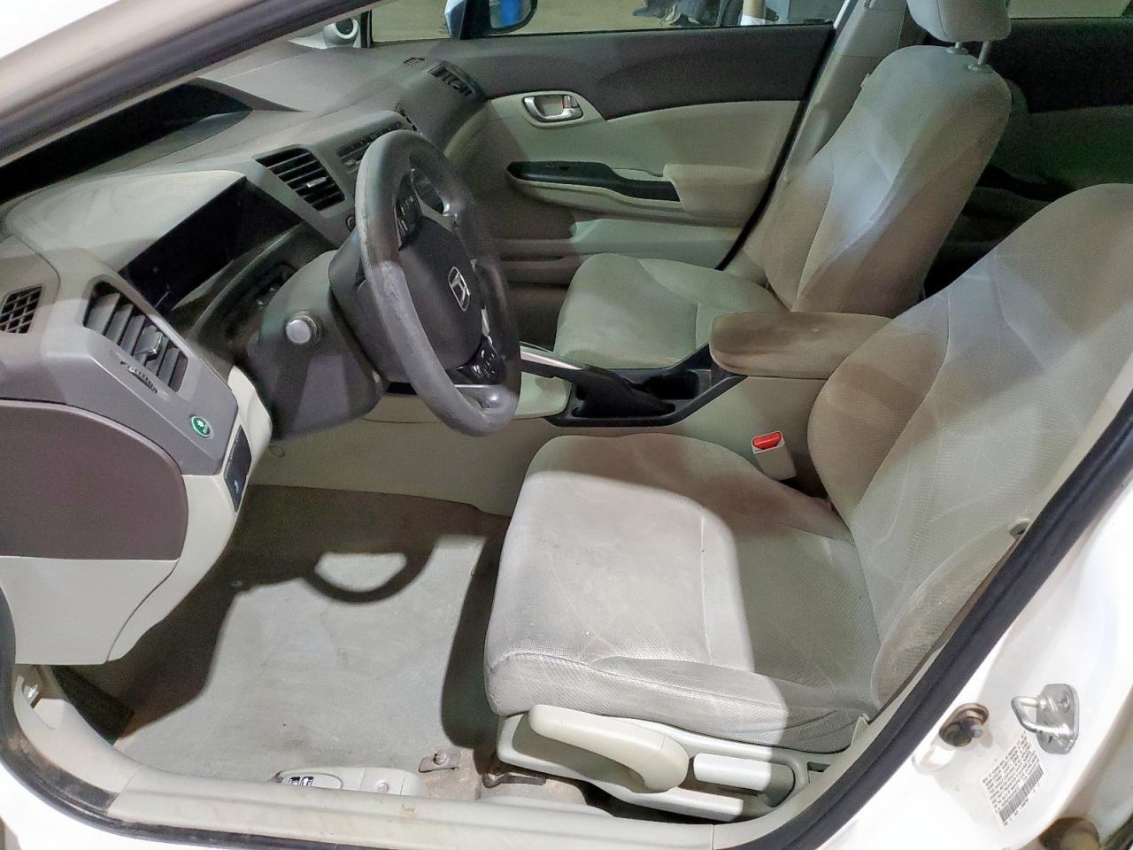2012 Honda Civic Ex - Image 7