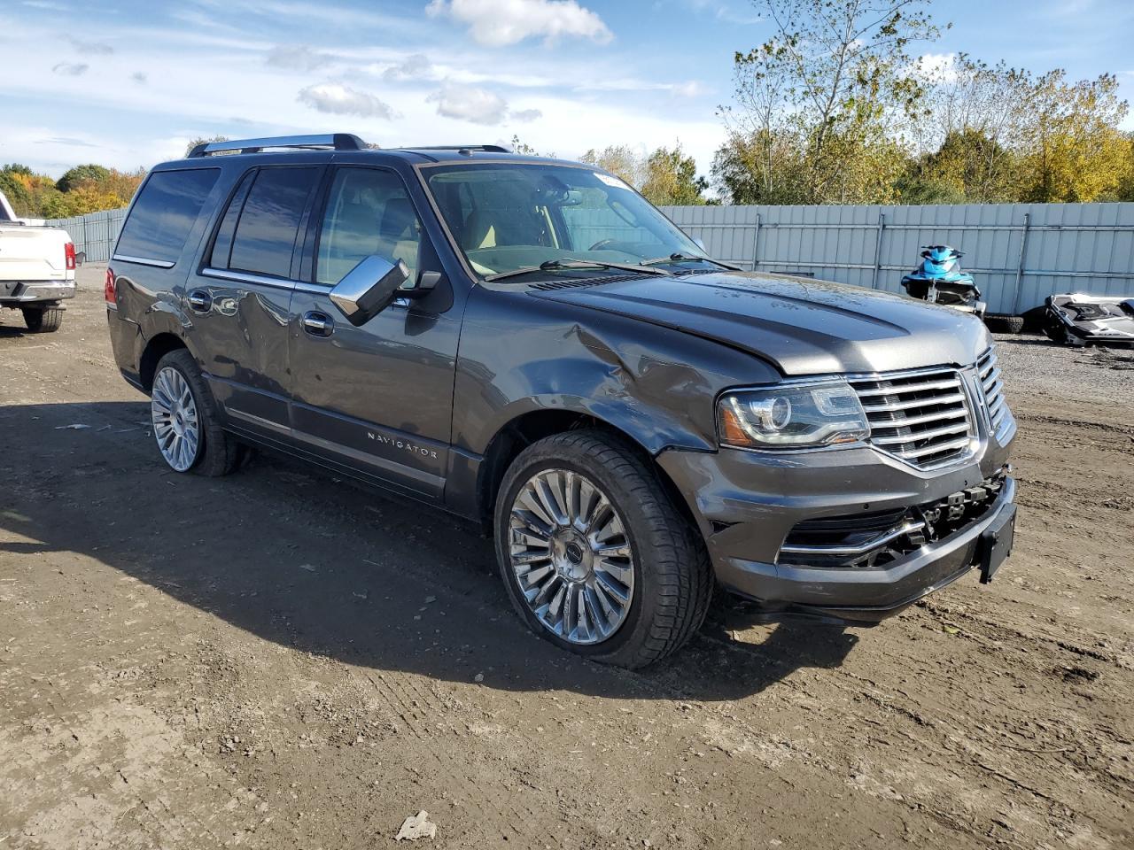 2015 Lincoln Navigator - Фото 4