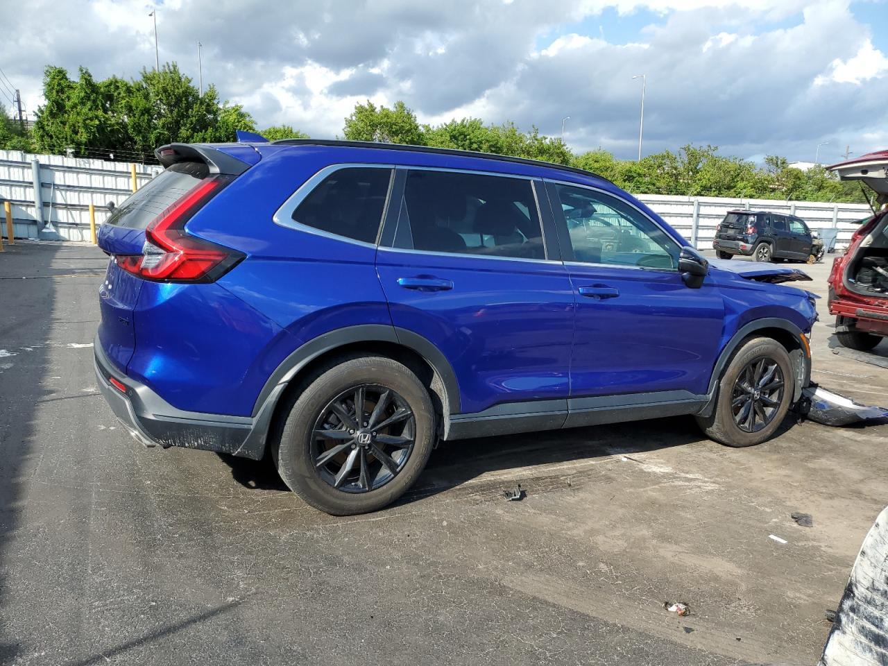 2024 Honda Cr-V Sport-L - Фото 3