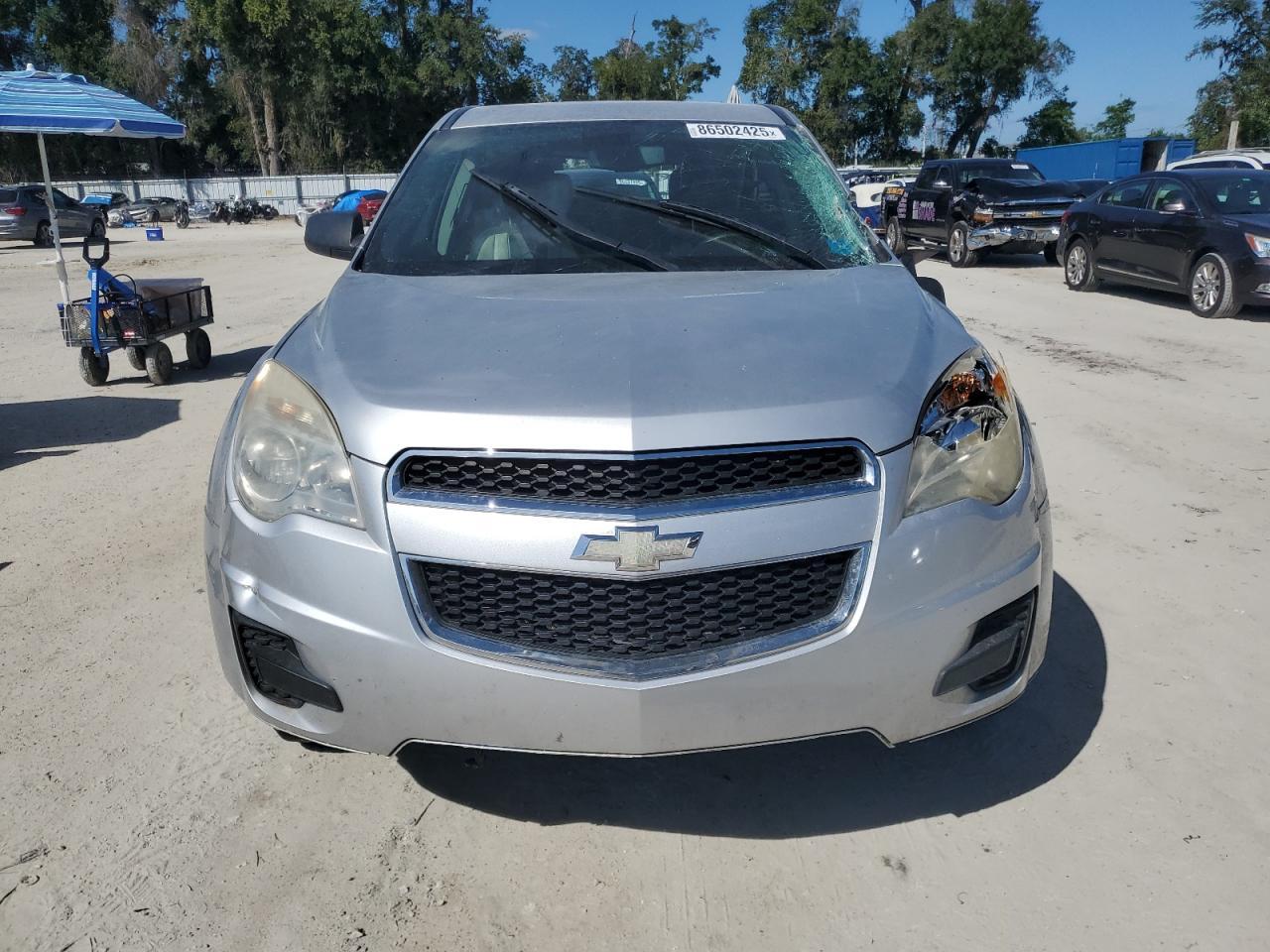 2010 Chevrolet Equinox Ls - Фото 5