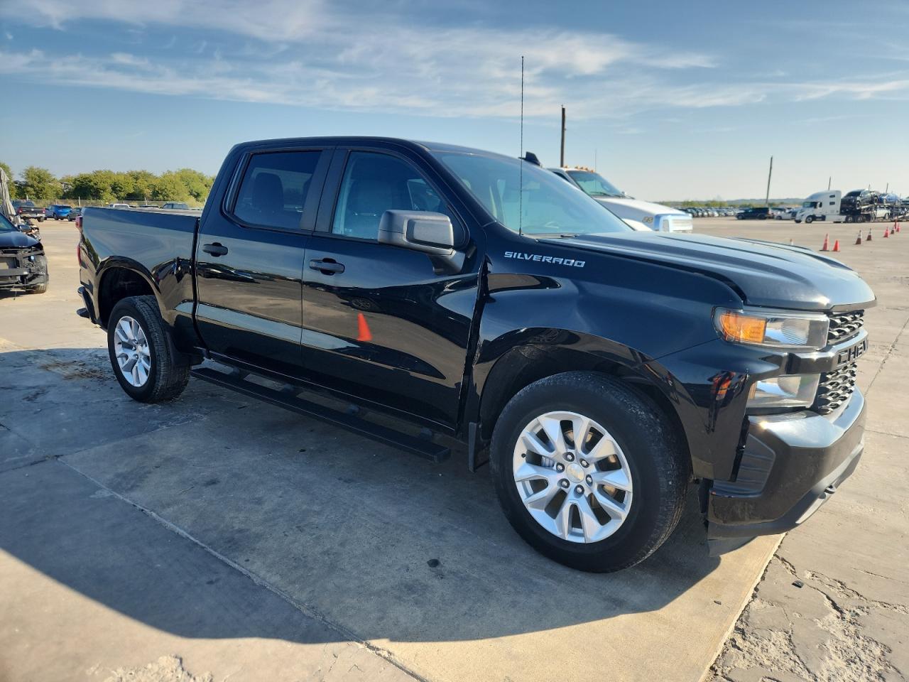2021 Chevrolet Silverado C1500 Custom - Фото 4