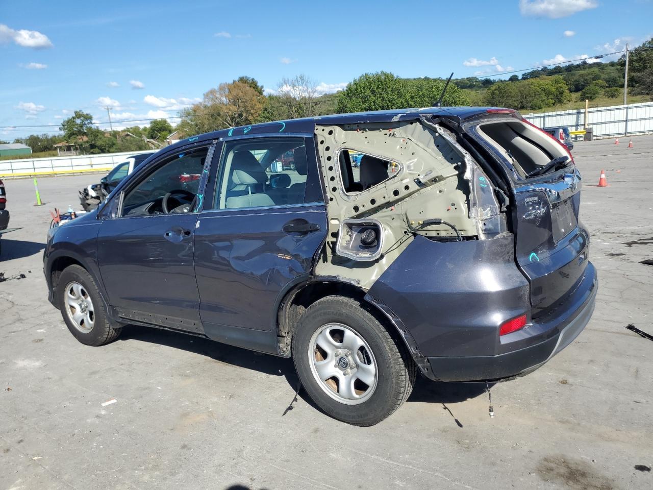 2016 Honda Cr-V Lx - Image 2