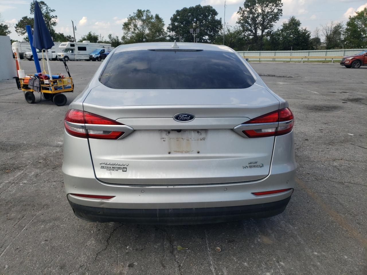 2019 Ford Fusion Se - Фото 6