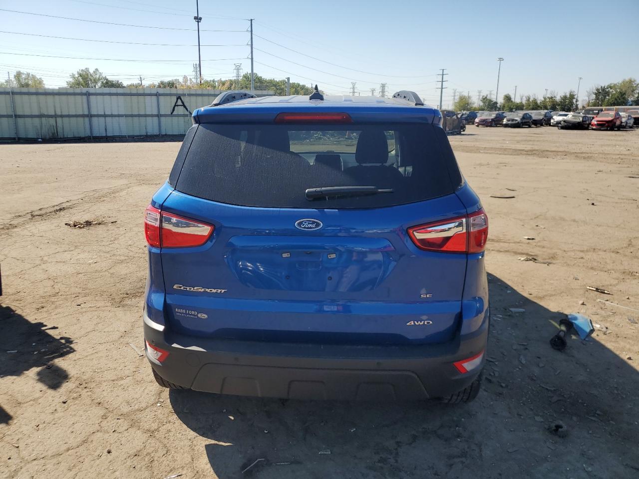 2022 Ford Ecosport Se - Image 6