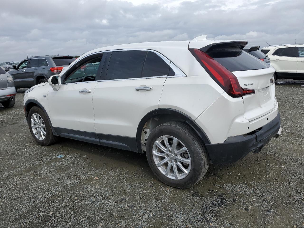 2021 Cadillac Xt4 Luxury - Фото 2