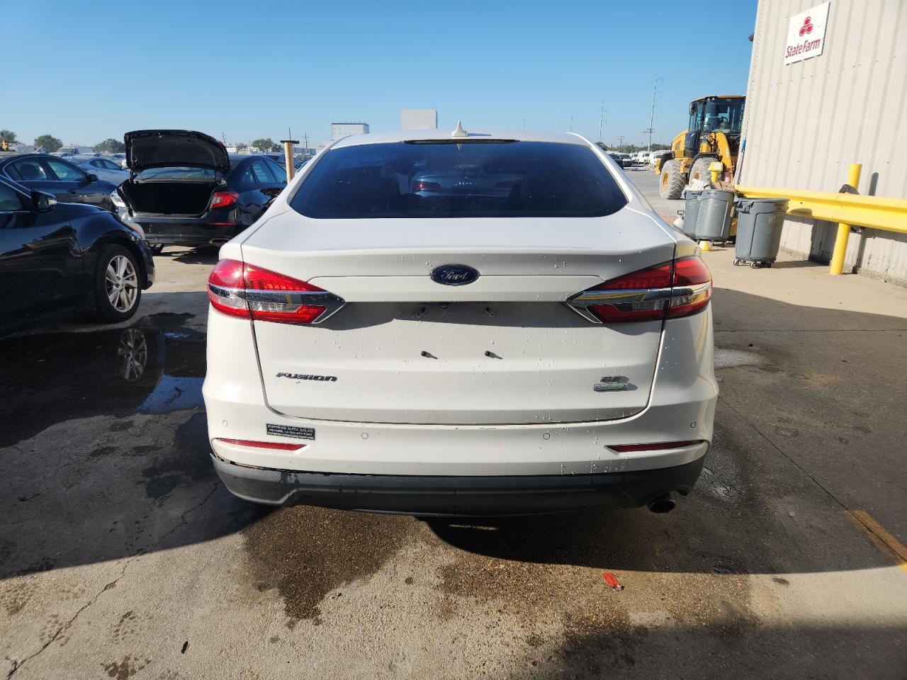 2019 Ford Fusion Se - Фото 6
