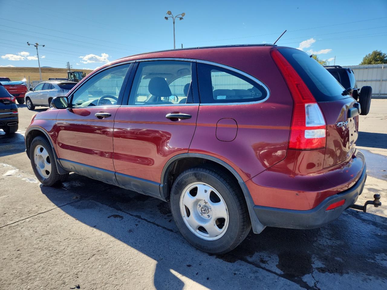 2009 Honda Cr-V Lx - Image 2