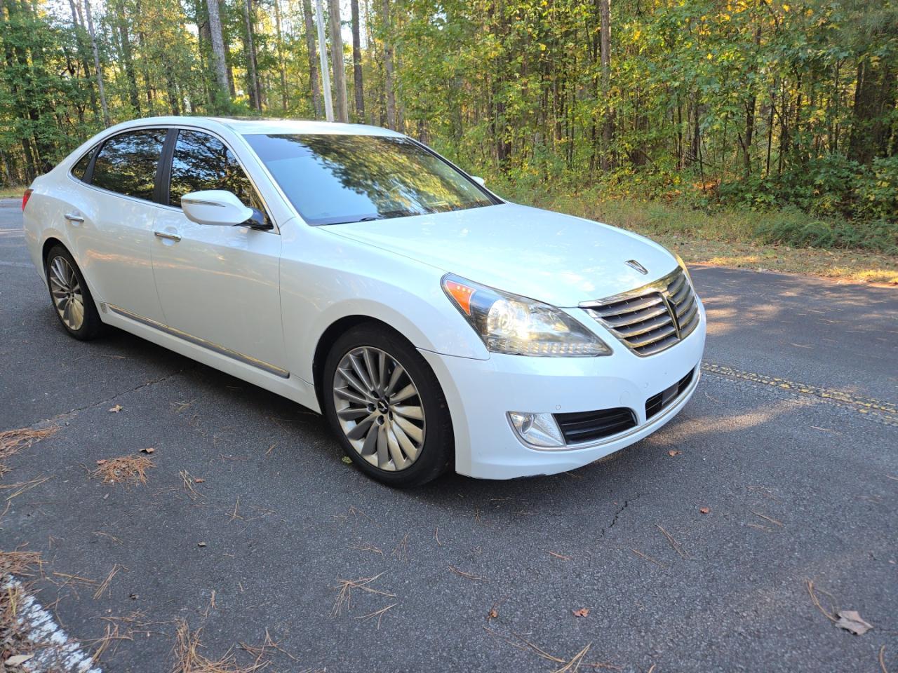 2016 Hyundai Equus Signature