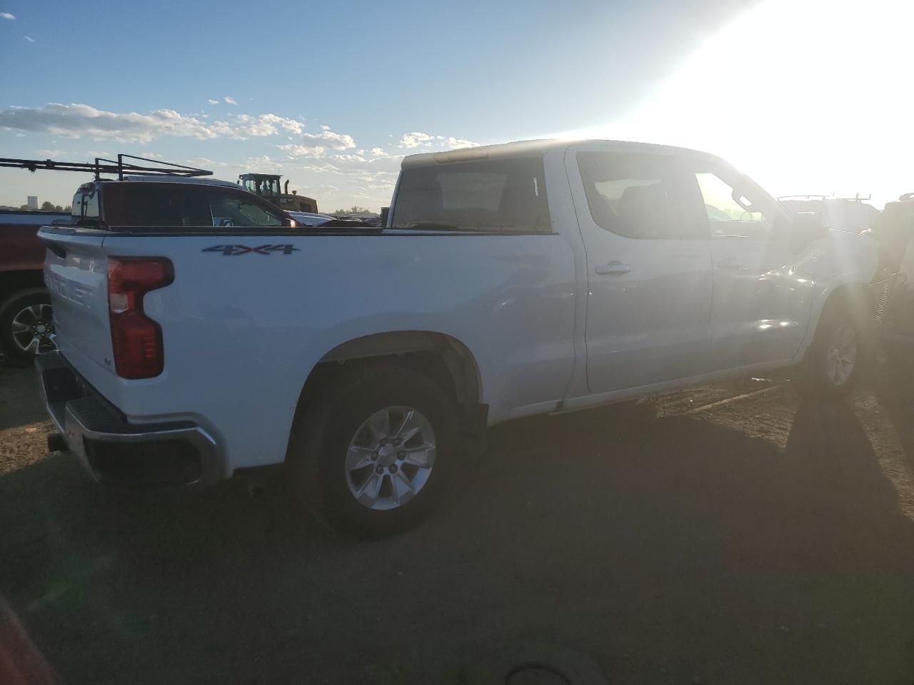 2019 Chevrolet Silverado K1500 Lt - Фото 3