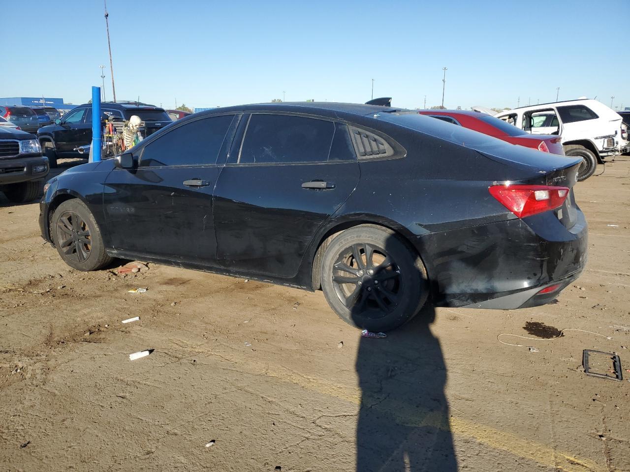 2016 Chevrolet Malibu Lt - Фото 2