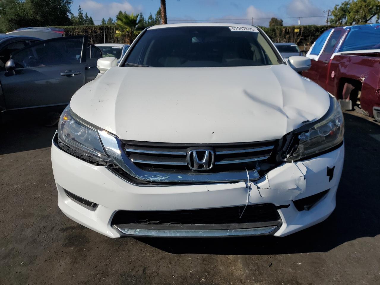 2014 Honda Accord Exl - Image 5