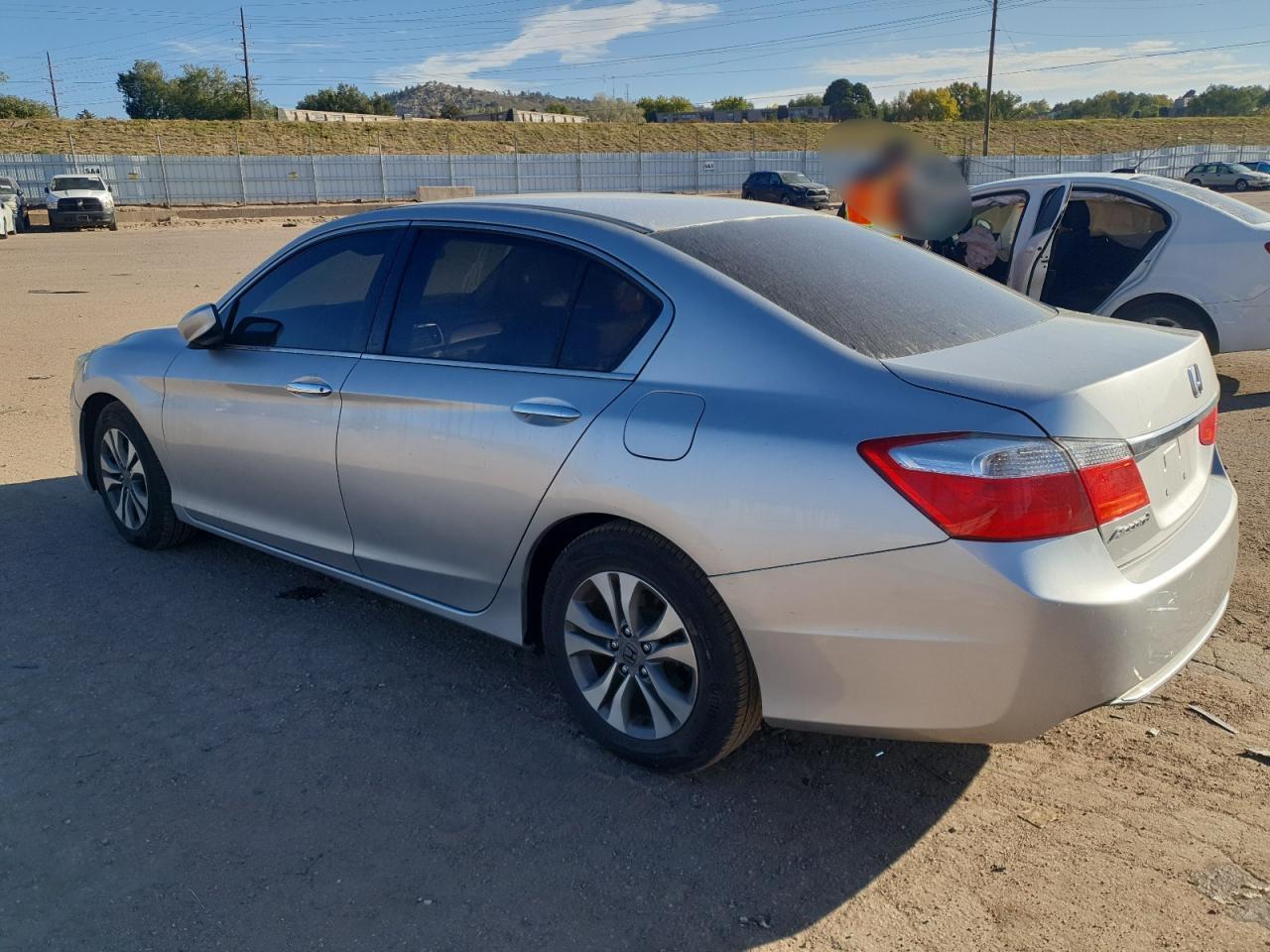 2015 Honda Accord Lx - Image 2