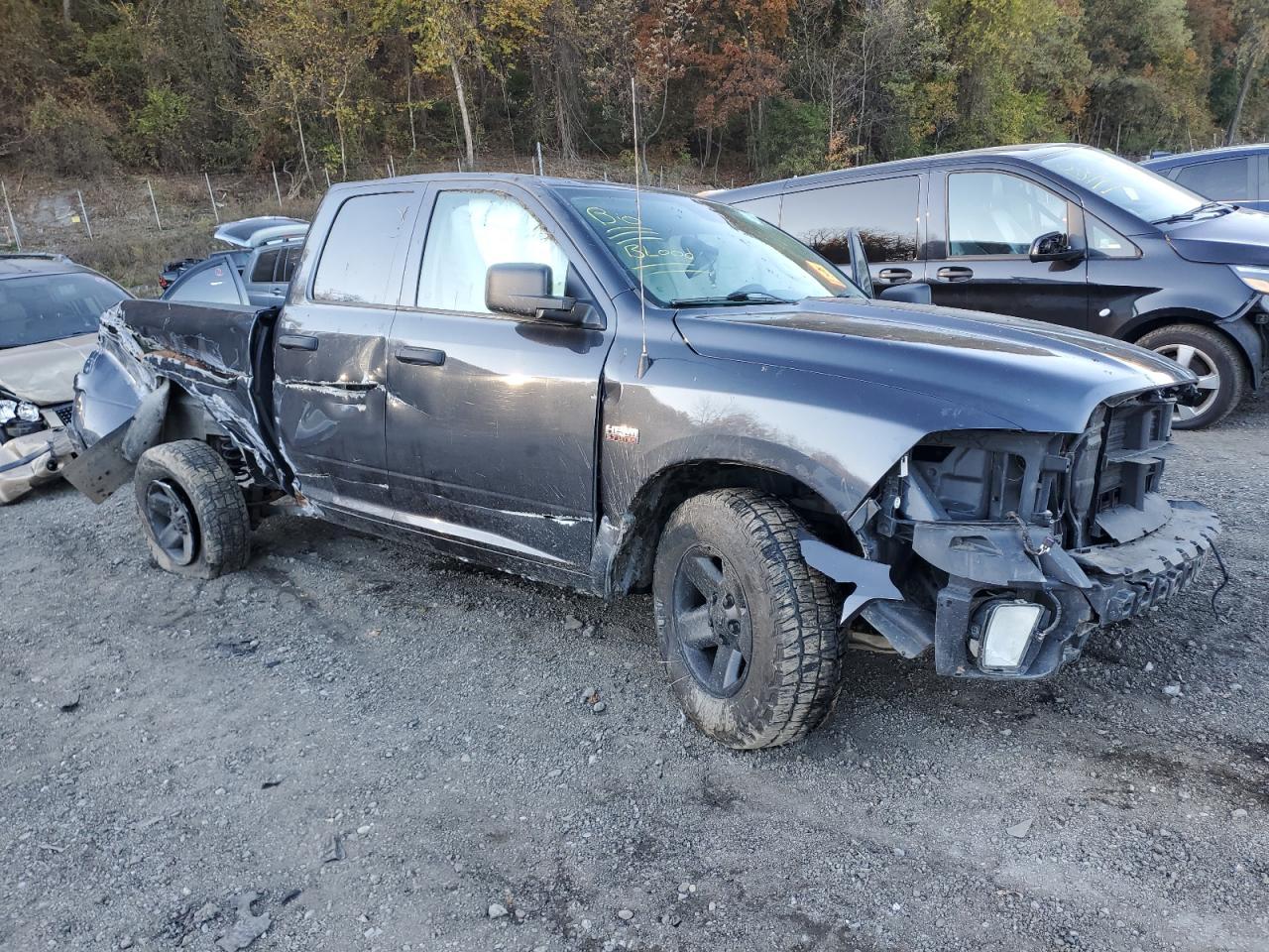 2018 Ram 1500 St - Фото 4