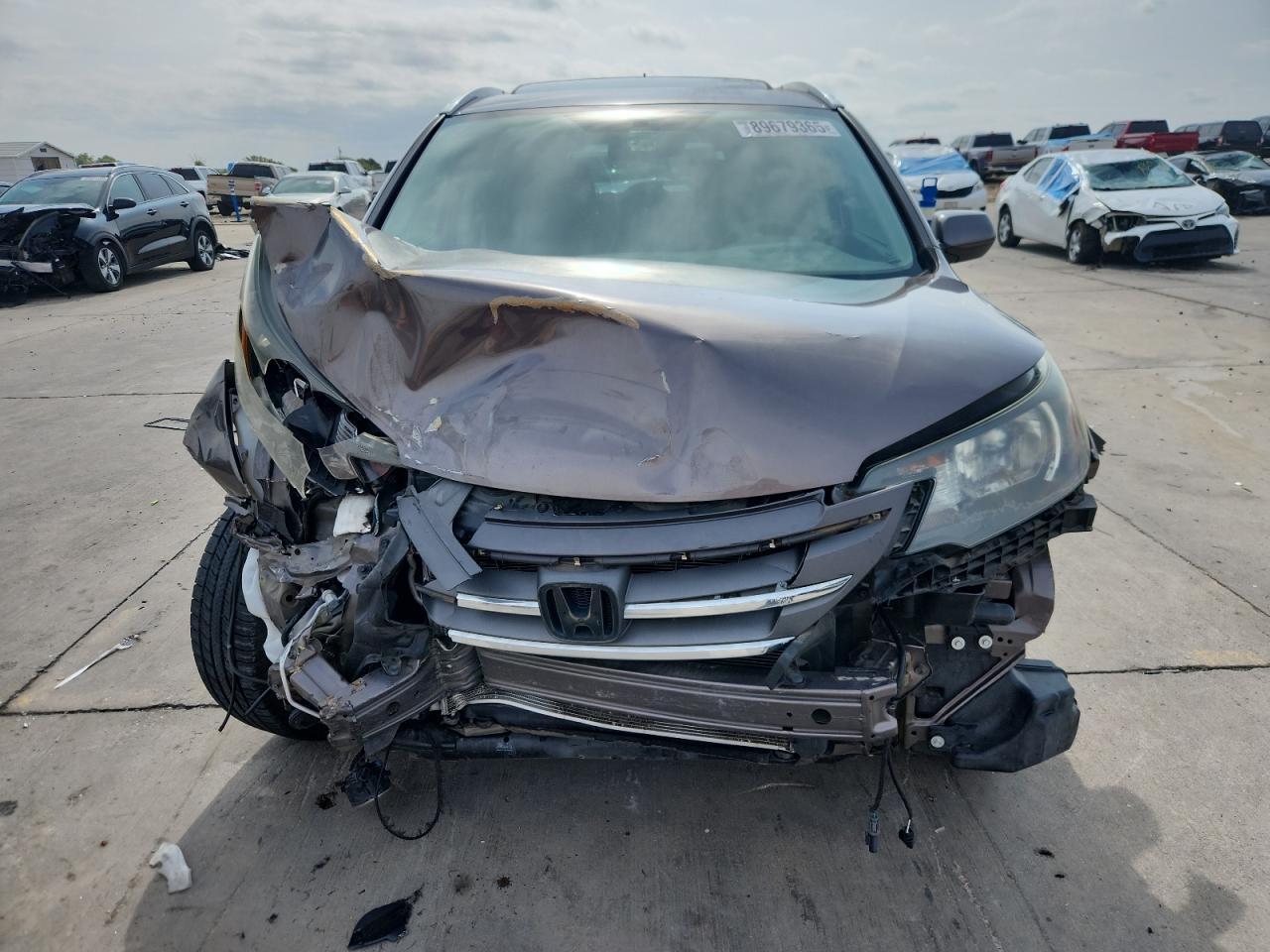 2014 Honda Cr-V Exl - Фото 5