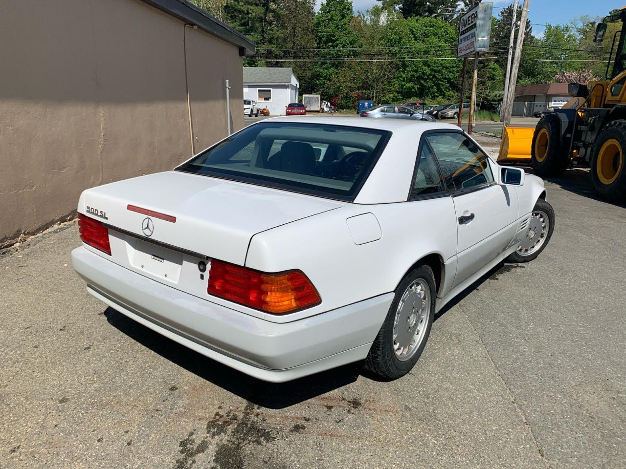 1992 Mercedes-Benz 500 Sl - Фото 4