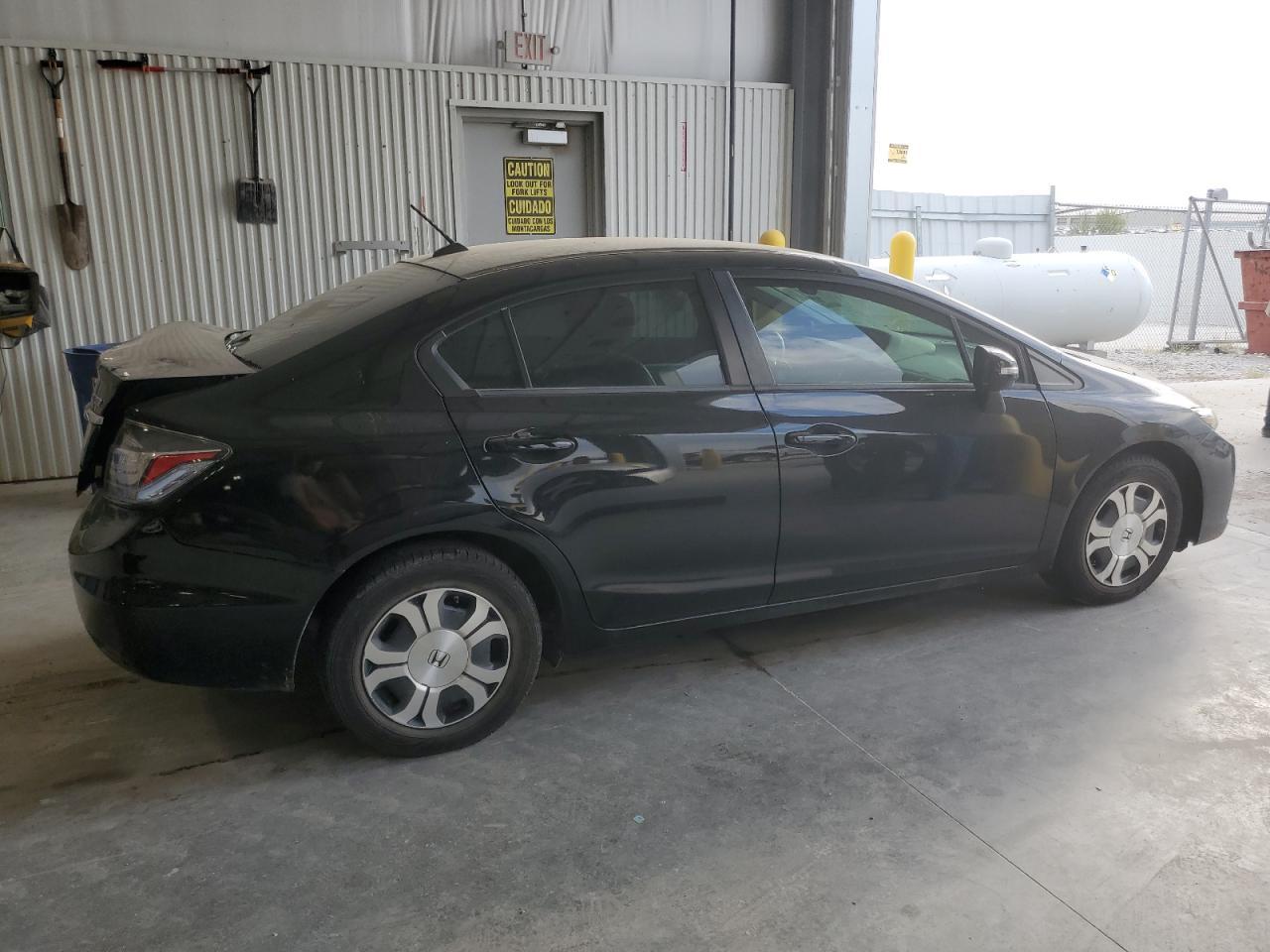 2013 Honda Civic Hybrid L - Фото 3