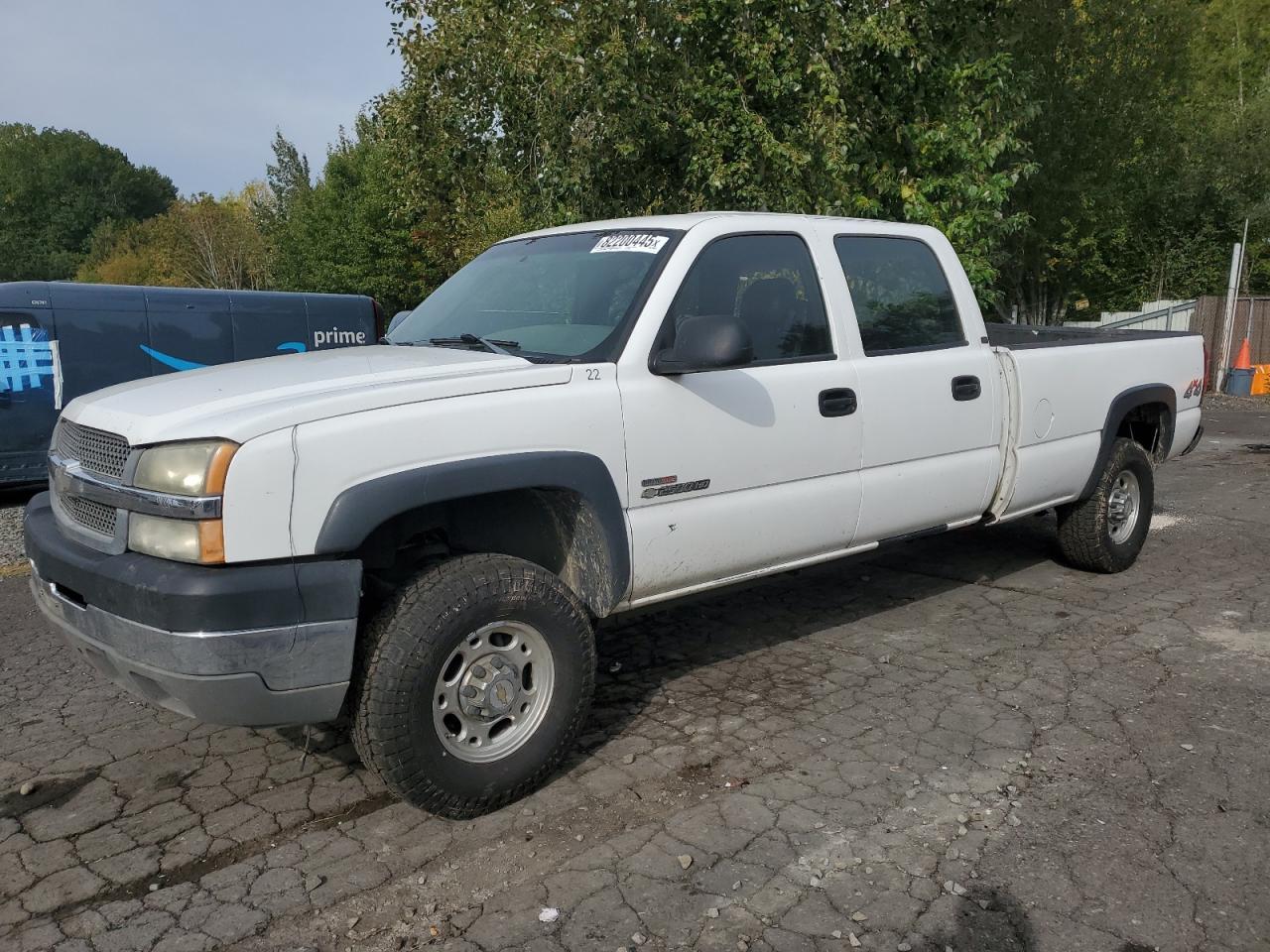 2004 Chevrolet Silverado K2500 Heavy Duty