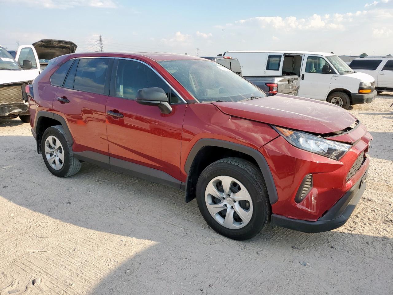 2022 Toyota Rav4 Le - Фото 4