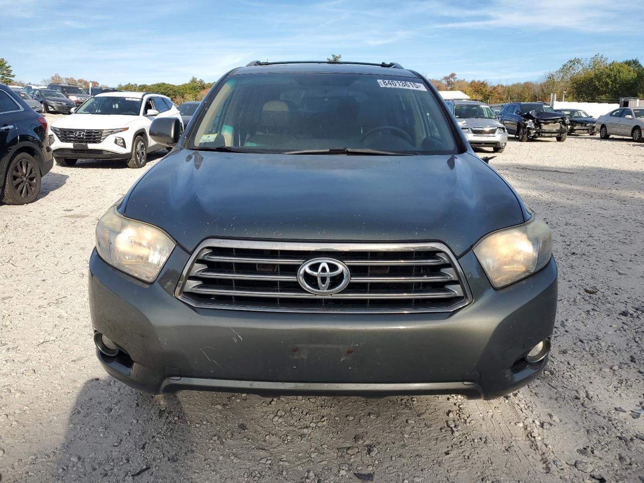 2008 Toyota Highlander Sport - Фото 5