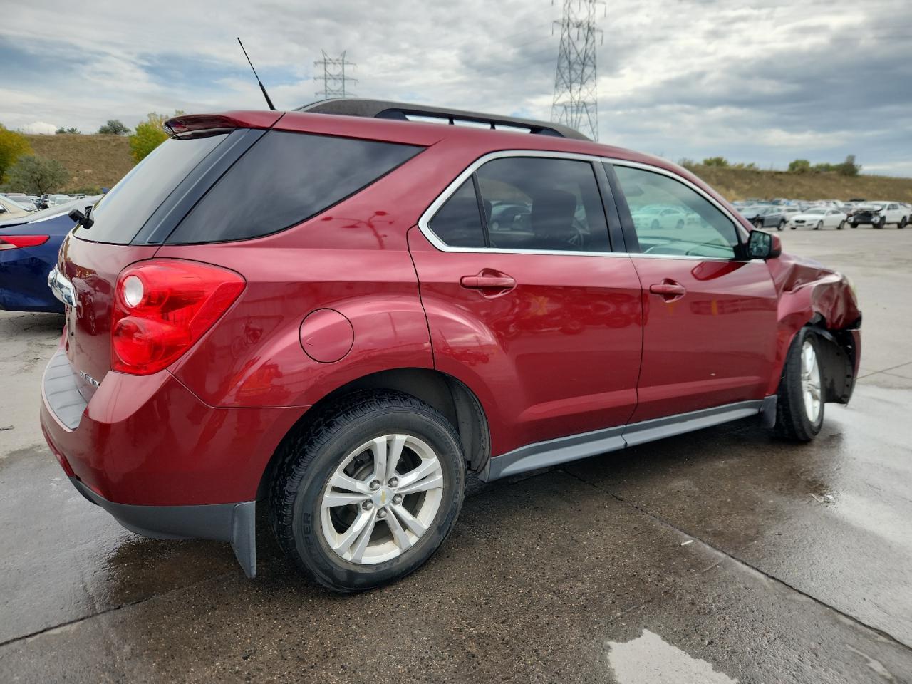 2012 Chevrolet Equinox Lt - Фото 3