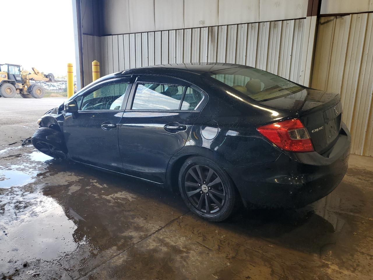 2012 Honda Civic Ex - Фото 2
