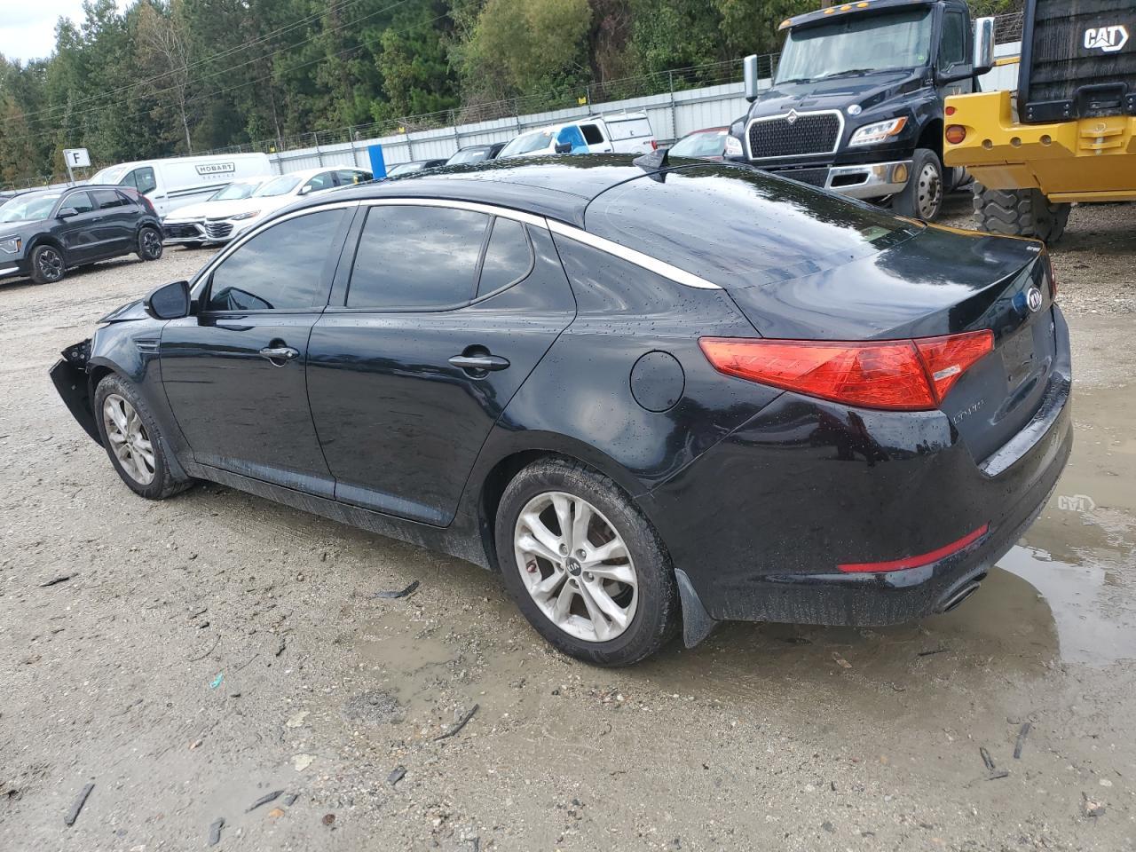 2011 Kia Optima Ex - Фото 2