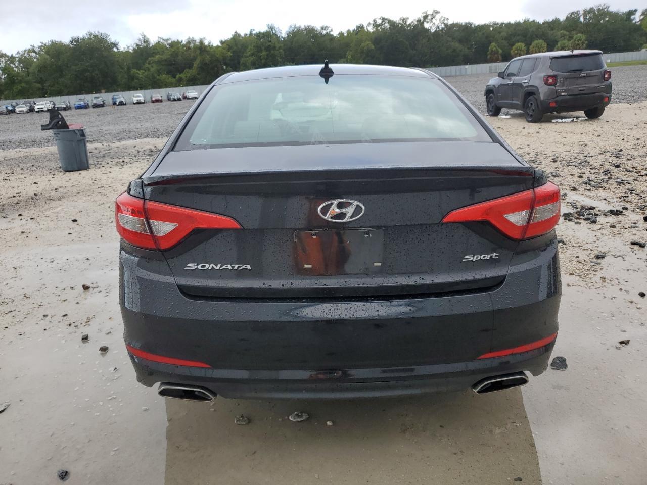 2017 Hyundai Sonata Sport - Фото 6