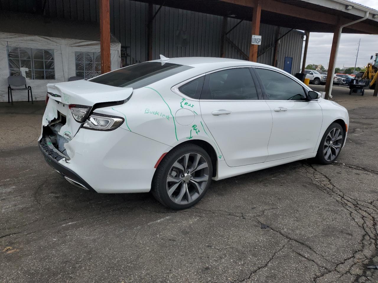 2016 Chrysler 200 C - Image 3