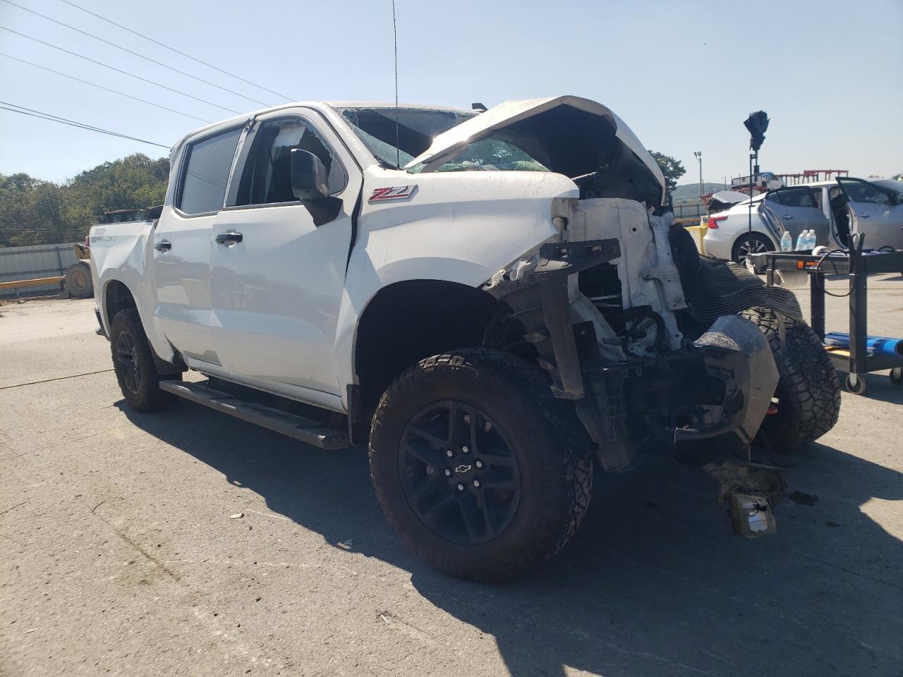 2021 Chevrolet Silverado K1500 Lt Trail Boss - Фото 4