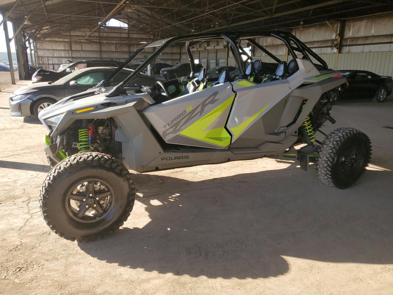 2022 Polaris Rzr Turbo R 4 Ultimate - Dune Buggy - Фото 2