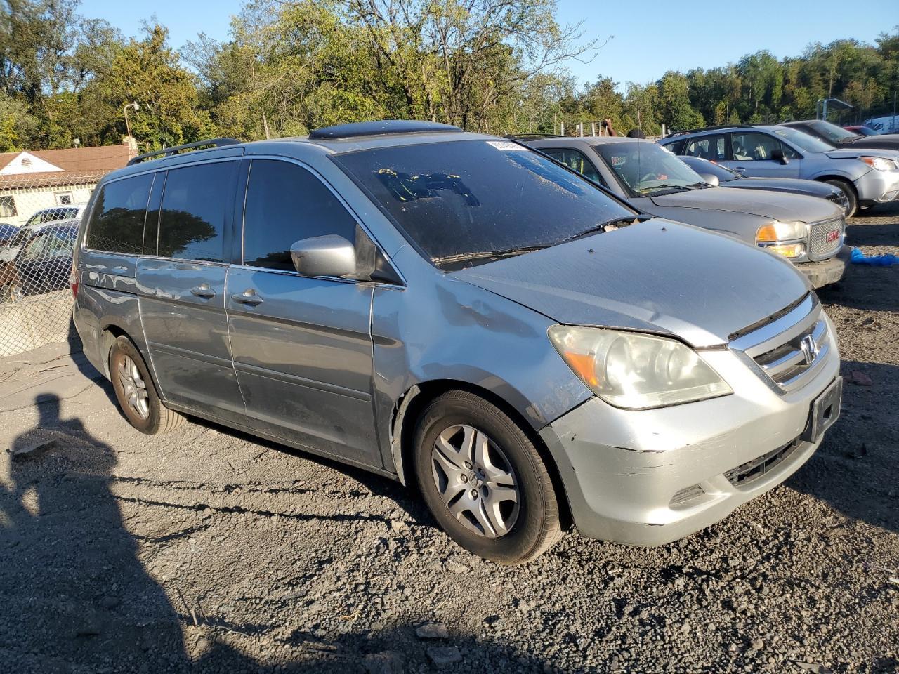 2007 Honda Odyssey Exl - Фото 4