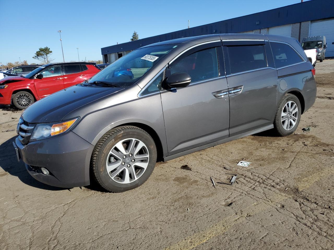 2015 Honda Odyssey Touring