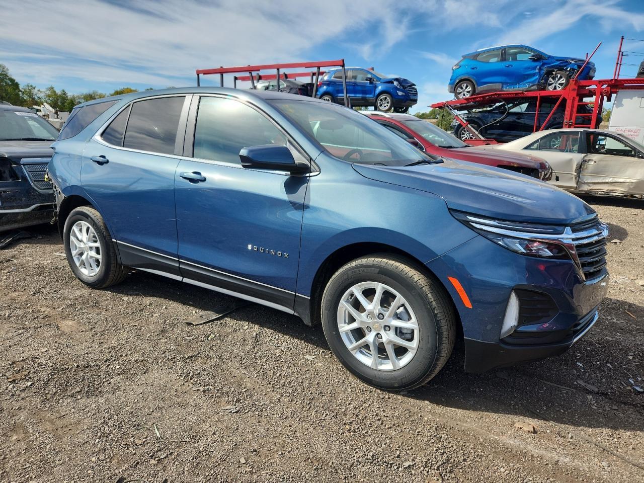 2024 Chevrolet Equinox Lt - Фото 4