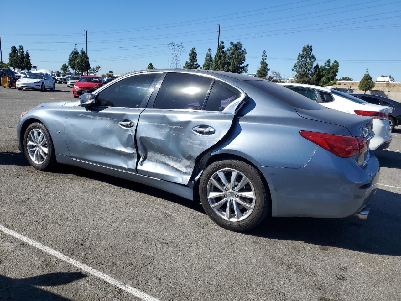 2015 Infiniti Q50 Base - Фото 2