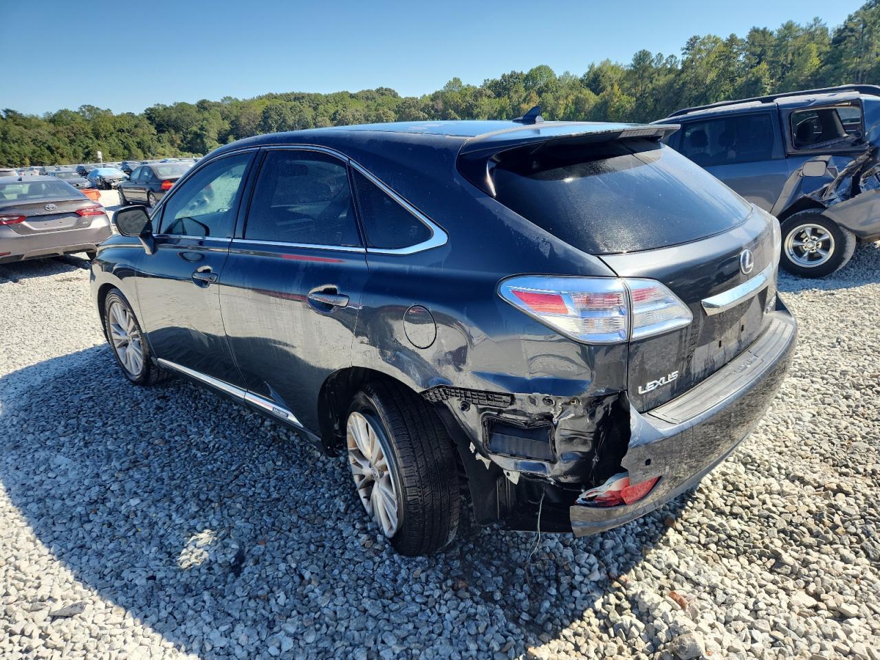 2010 Lexus Rx 450H - Фото 2