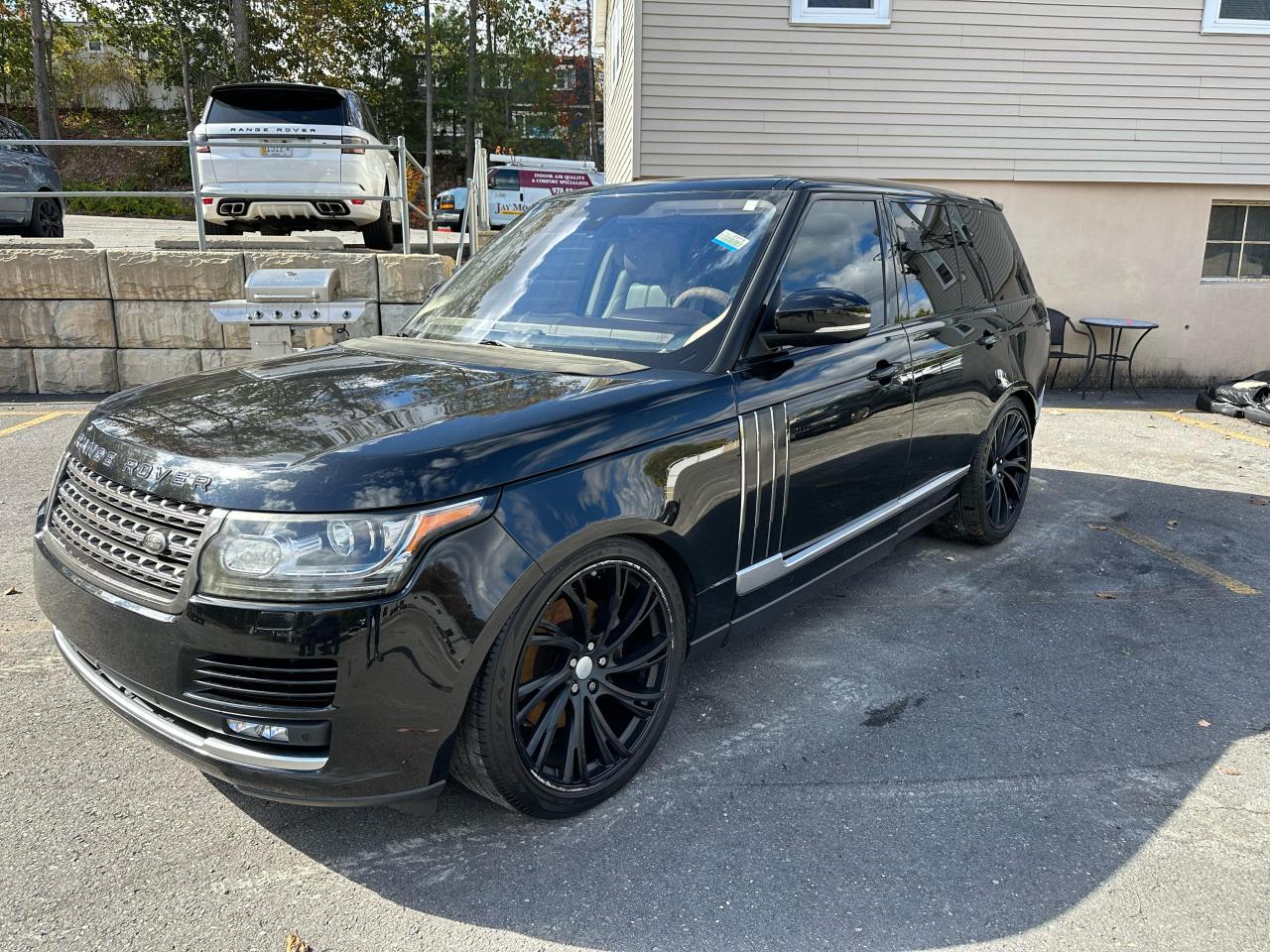 2016 Land Rover Range Rover