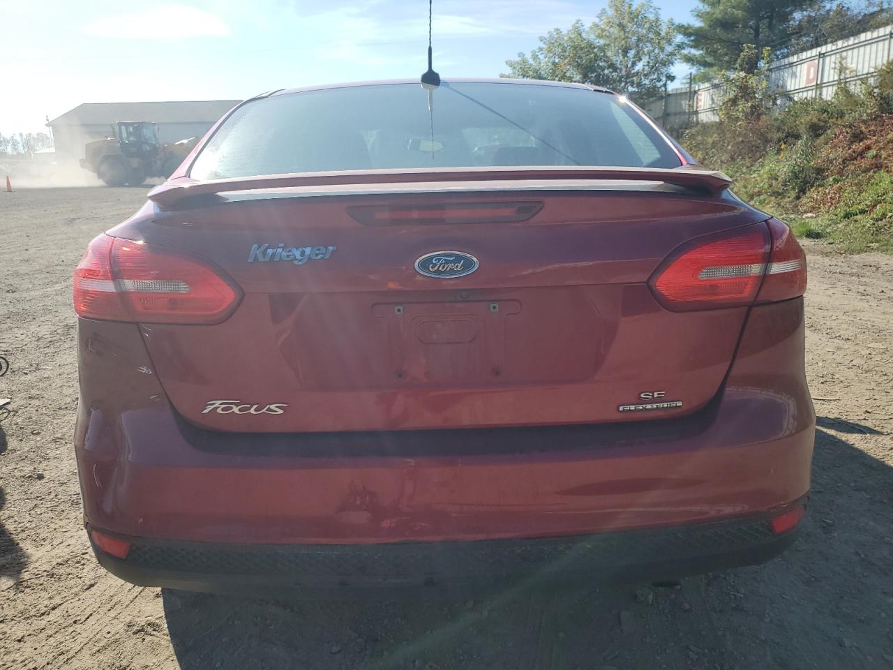 2015 Ford Focus Se - Фото 6