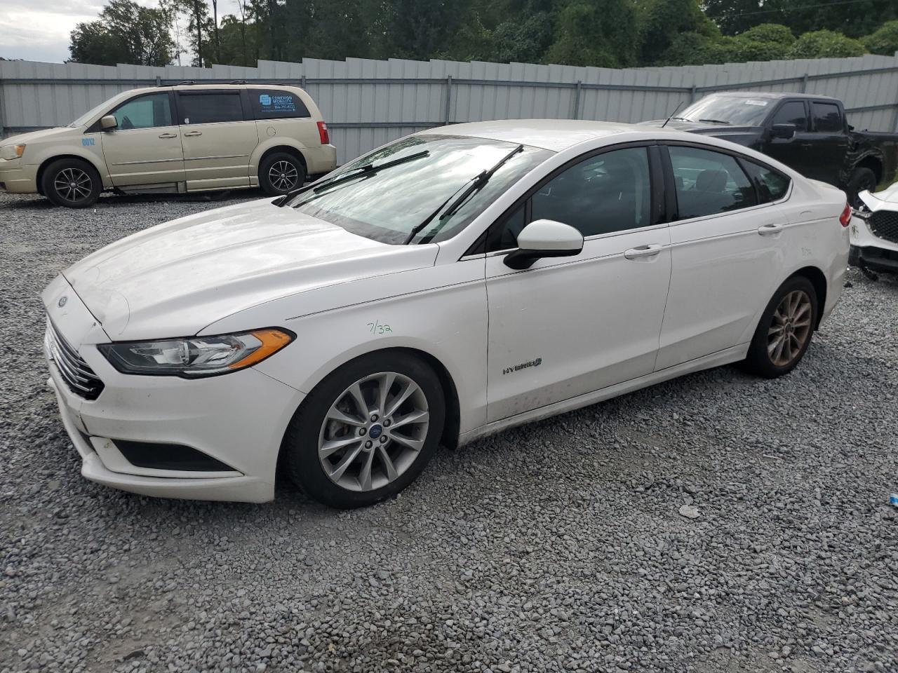2017 Ford Fusion Se Hybrid
