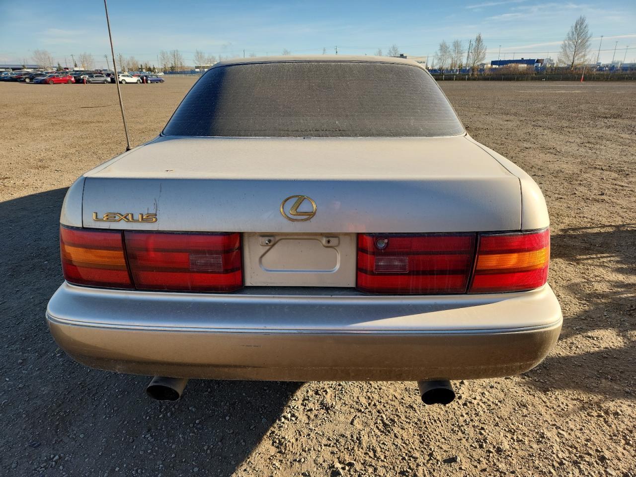 1993 Lexus Ls 400 - Фото 6