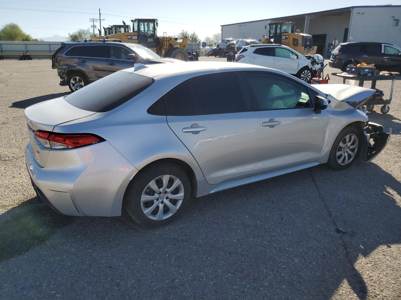 2021 Toyota Corolla Le - Фото 3