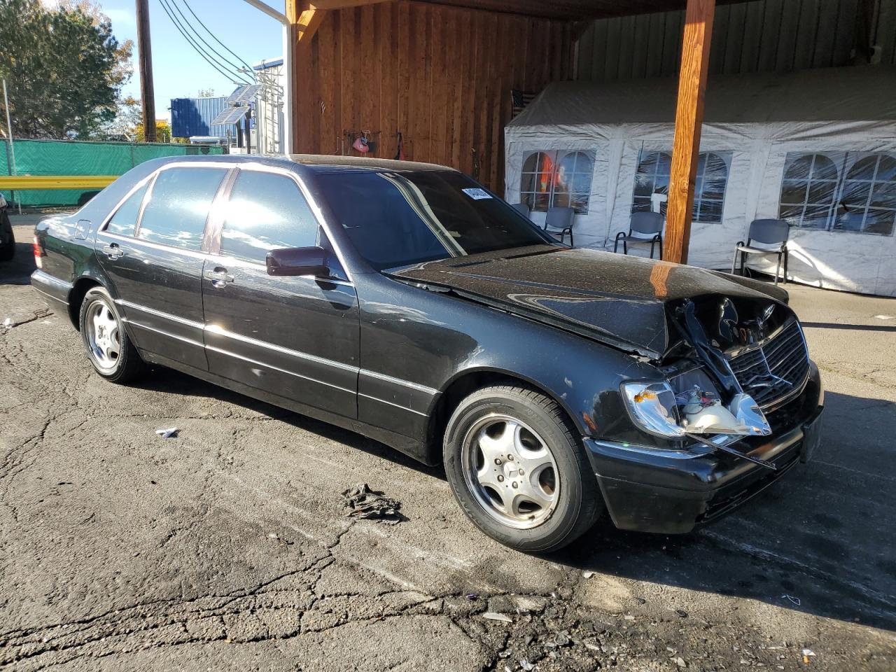1998 Mercedes-Benz S 320 - Фото 4