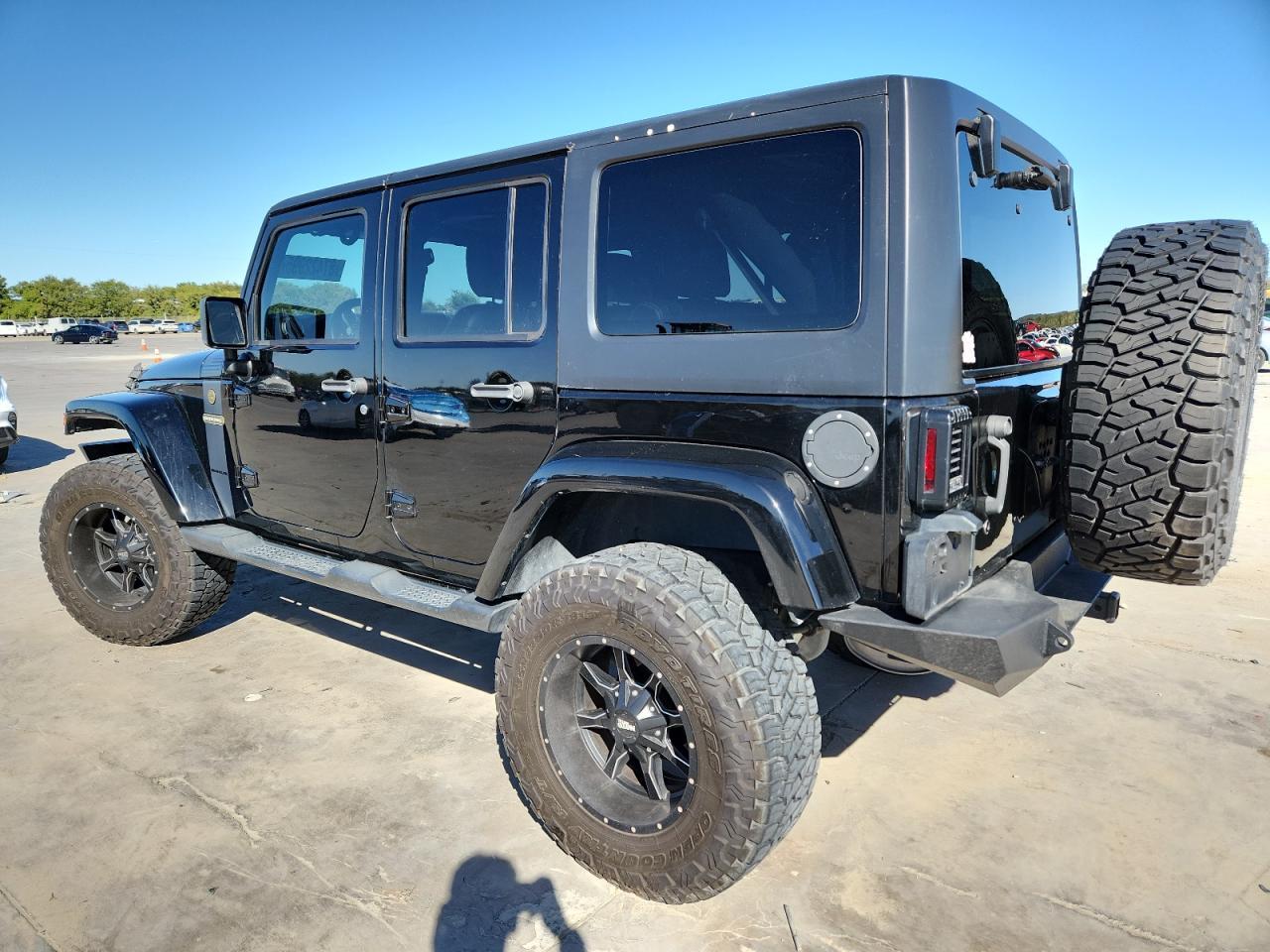 2016 Jeep Wrangler Unlimited Sport - Image 2