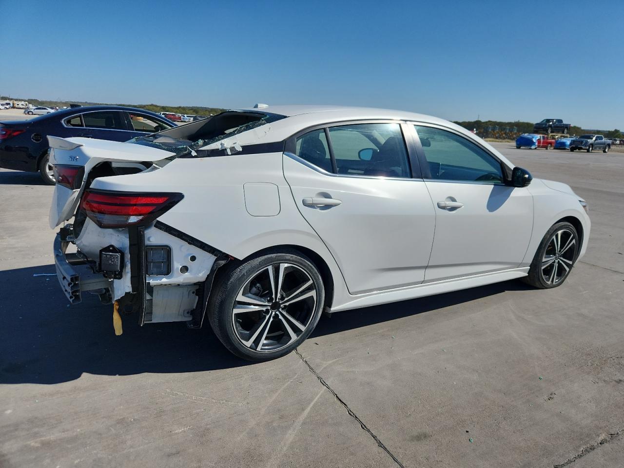 2021 Nissan Sentra Sr - Image 3